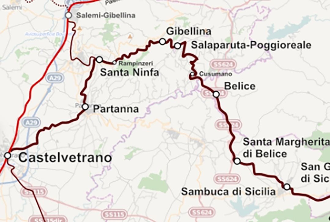 Da ferrovia a ciclovia grazie al GAL Valle del Belìce. Rinasce la Castelvetrano-Salaparuta