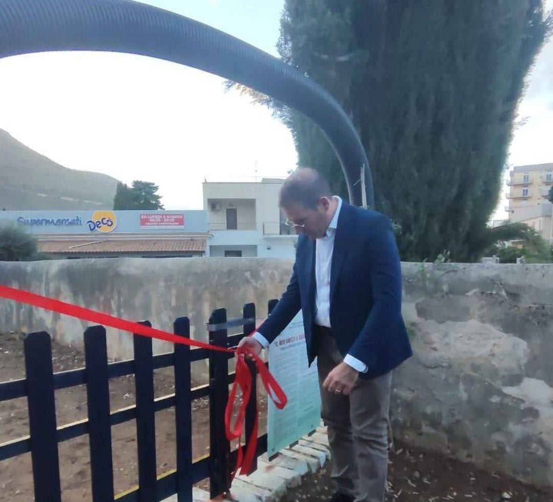 Castellammare del Golfo inaugura prima area cani della città