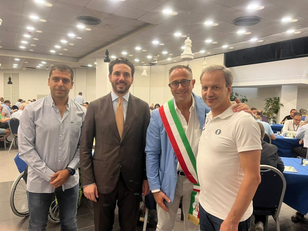 Il 'mondo' degli scacchi a Terrasini, campionato iridato a 'Città del Mare'. Emozionante rush finale (INTERVISTA)