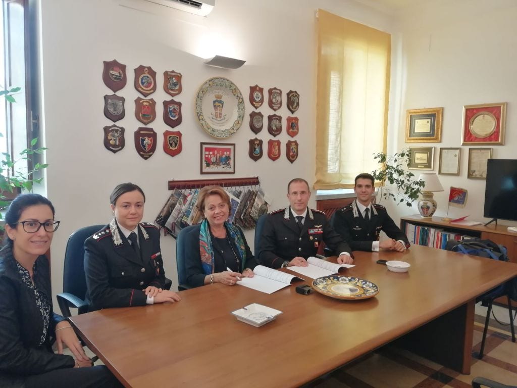 Violenza sulle donne, protocollo tra CO.TU.LEVI. di Trapani e Carabinieri di Palermo