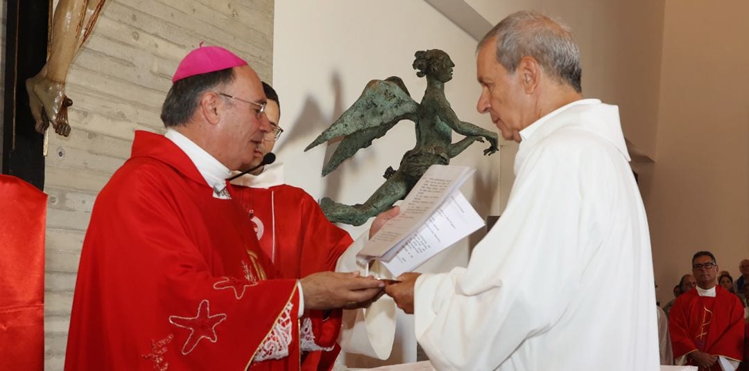 A Pantelleria, vescovo di Mazara del Vallo conferisce accolitato a Saverio Ferrito