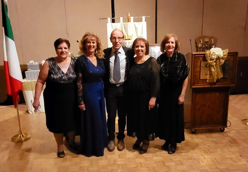 Associazione alcamese in Canada, Mario Mannina confermato presidente