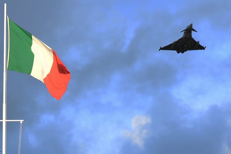 Colletta Alimentare, anche il 37° stormo dell’aeronautica militare offre il suo contributo