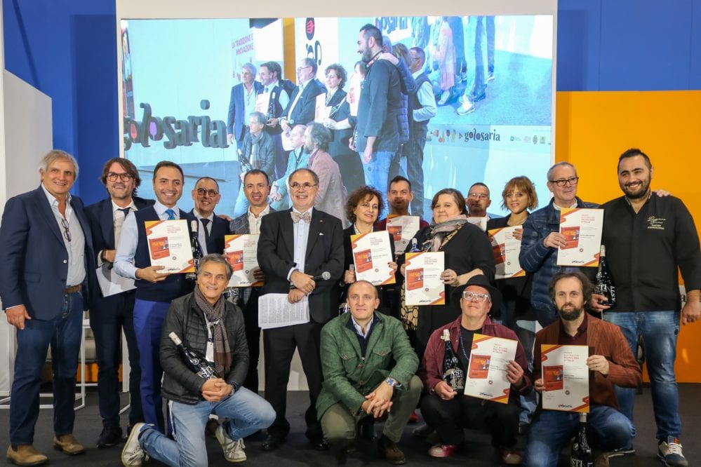 Riconoscimento alla 'Golosaria'di Milano per noto bar di Alcamo
